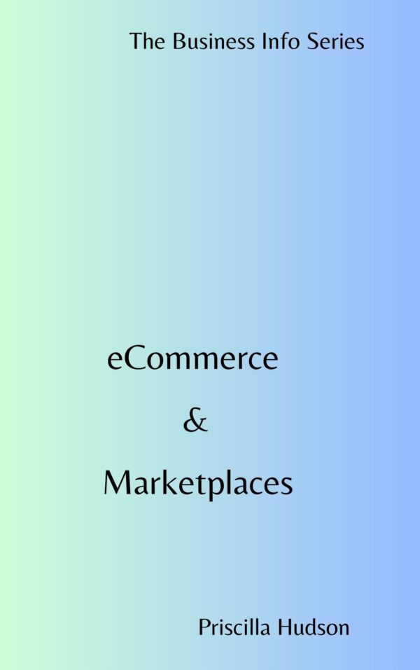 ecommerce and marketplaces back book cover